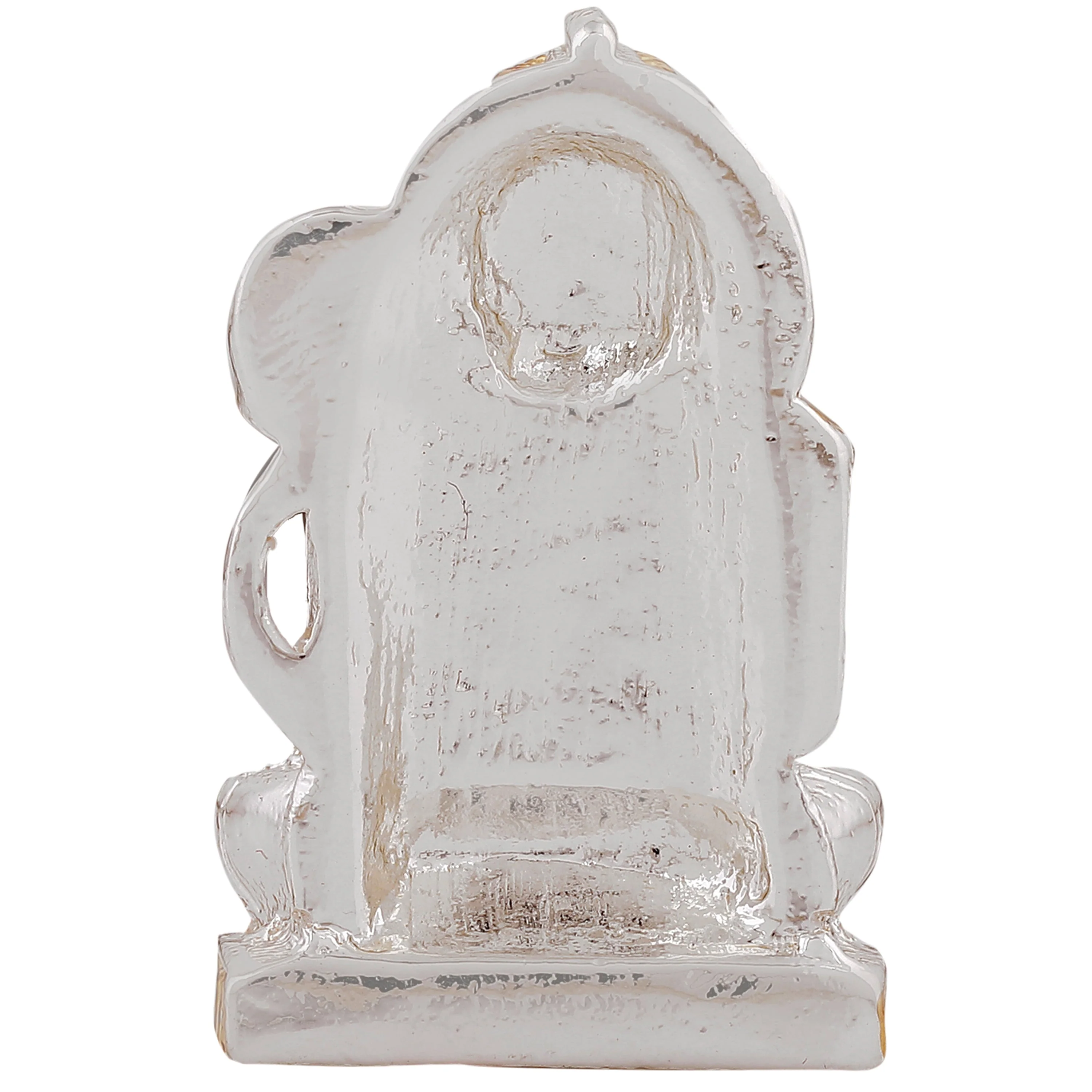 Estele Gold & Rhodium Plated Lord Hanuman Ji Idol (2Tn) - Image 5