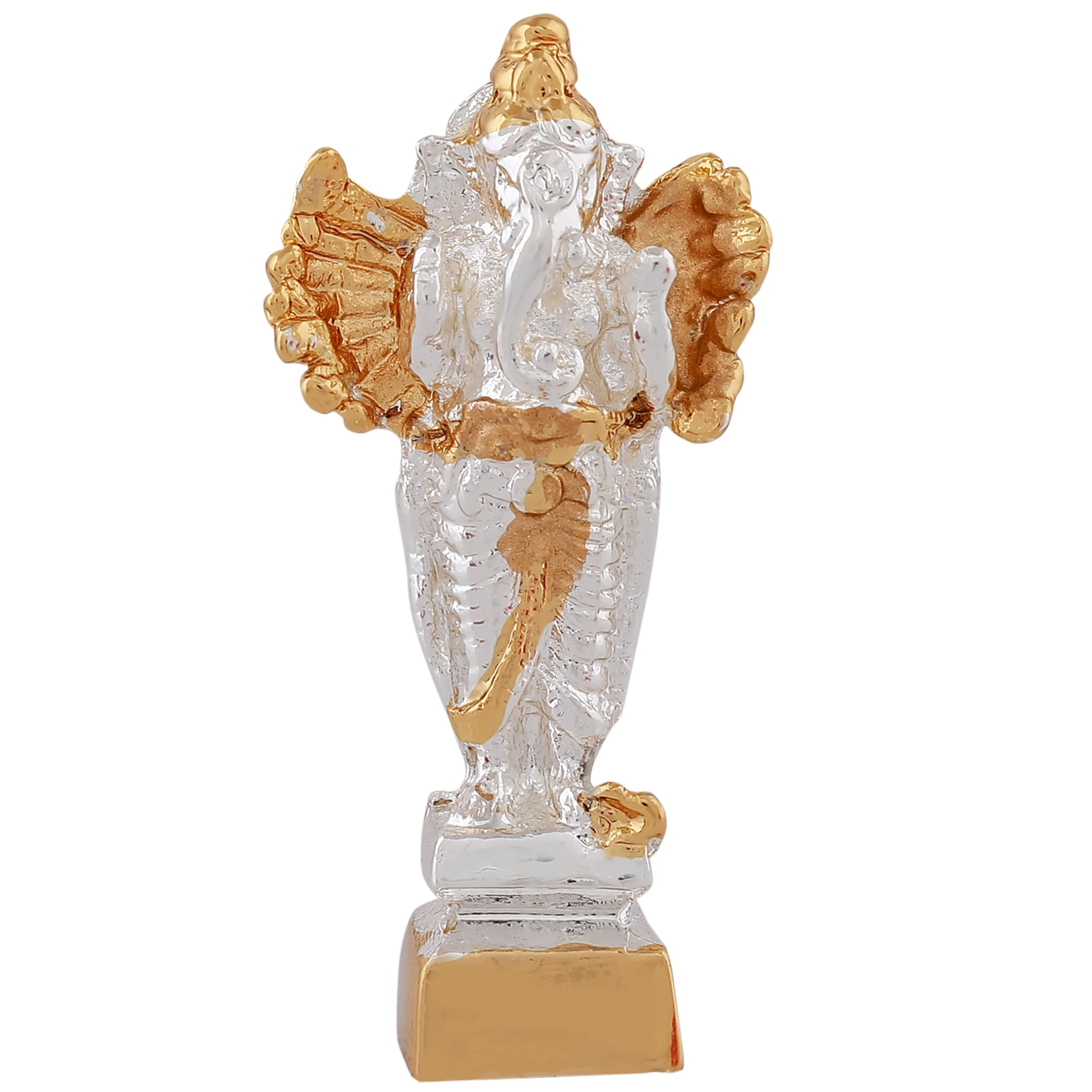 Estele Gold & Rhodium Plated Spiritual Lord Ganesh Idol - Image 3