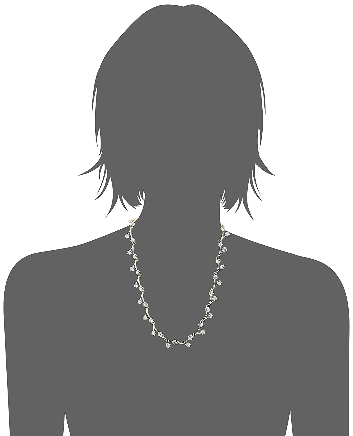 Estele - Mehnaaz Necklace Set - Image 10