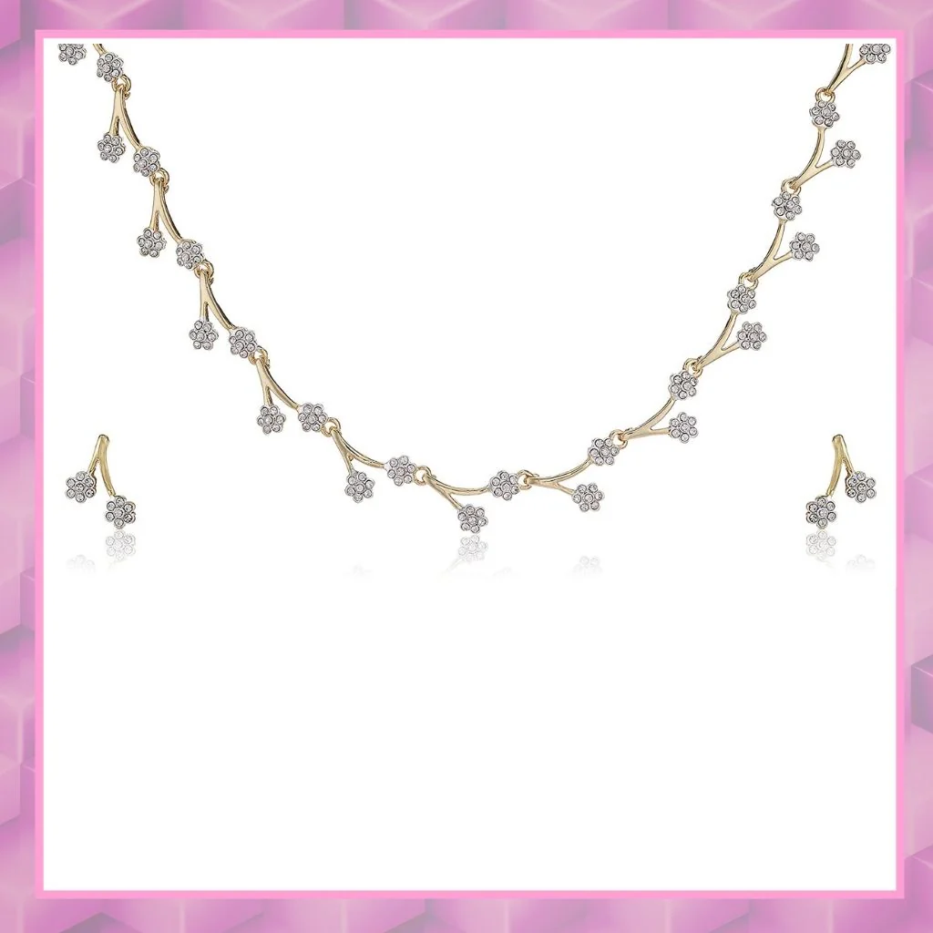 Estele - Mehnaaz Necklace Set - Image 14