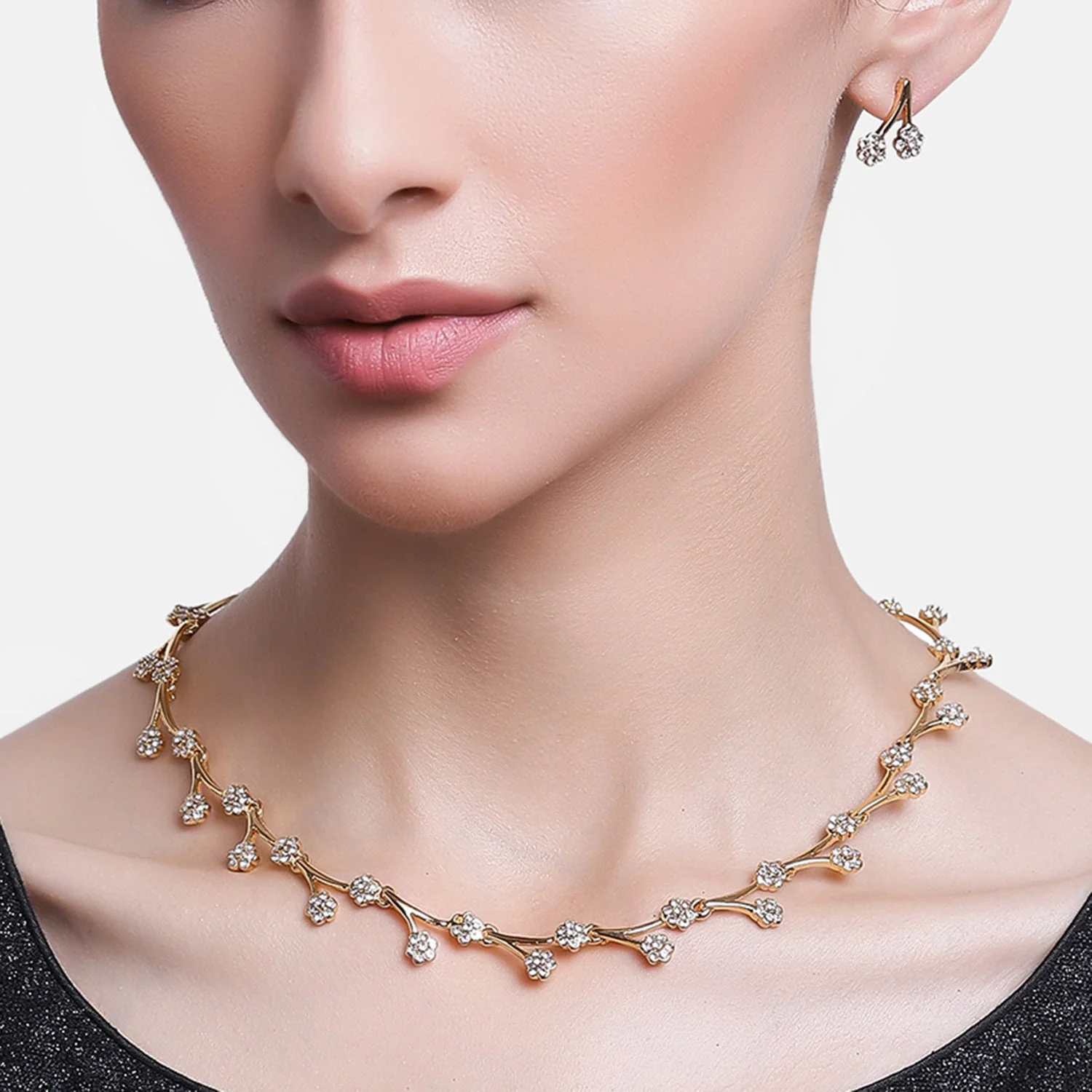 Estele - Mehnaaz Necklace Set - Image 16