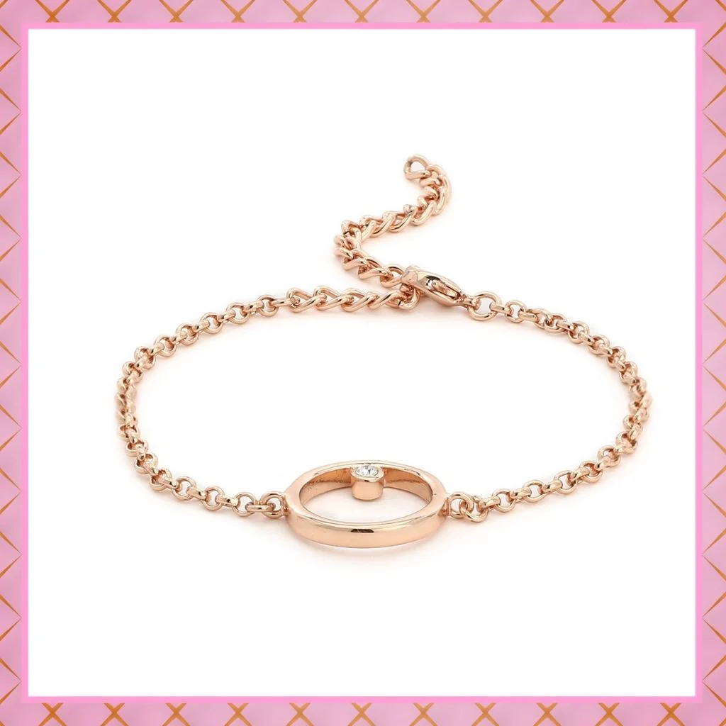 Estele Polaris Rose Gold Bracelet Using Austrian Crystals - Image 2