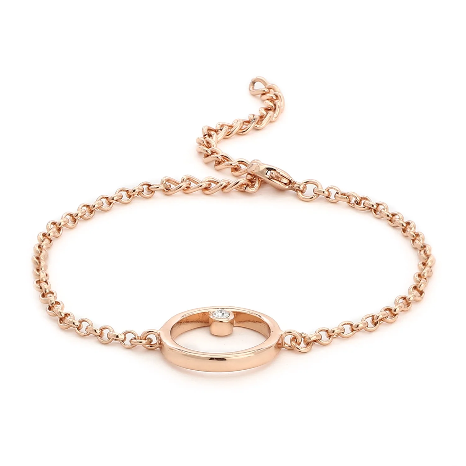 Estele Polaris Rose Gold Bracelet Using Austrian Crystals - Image 3