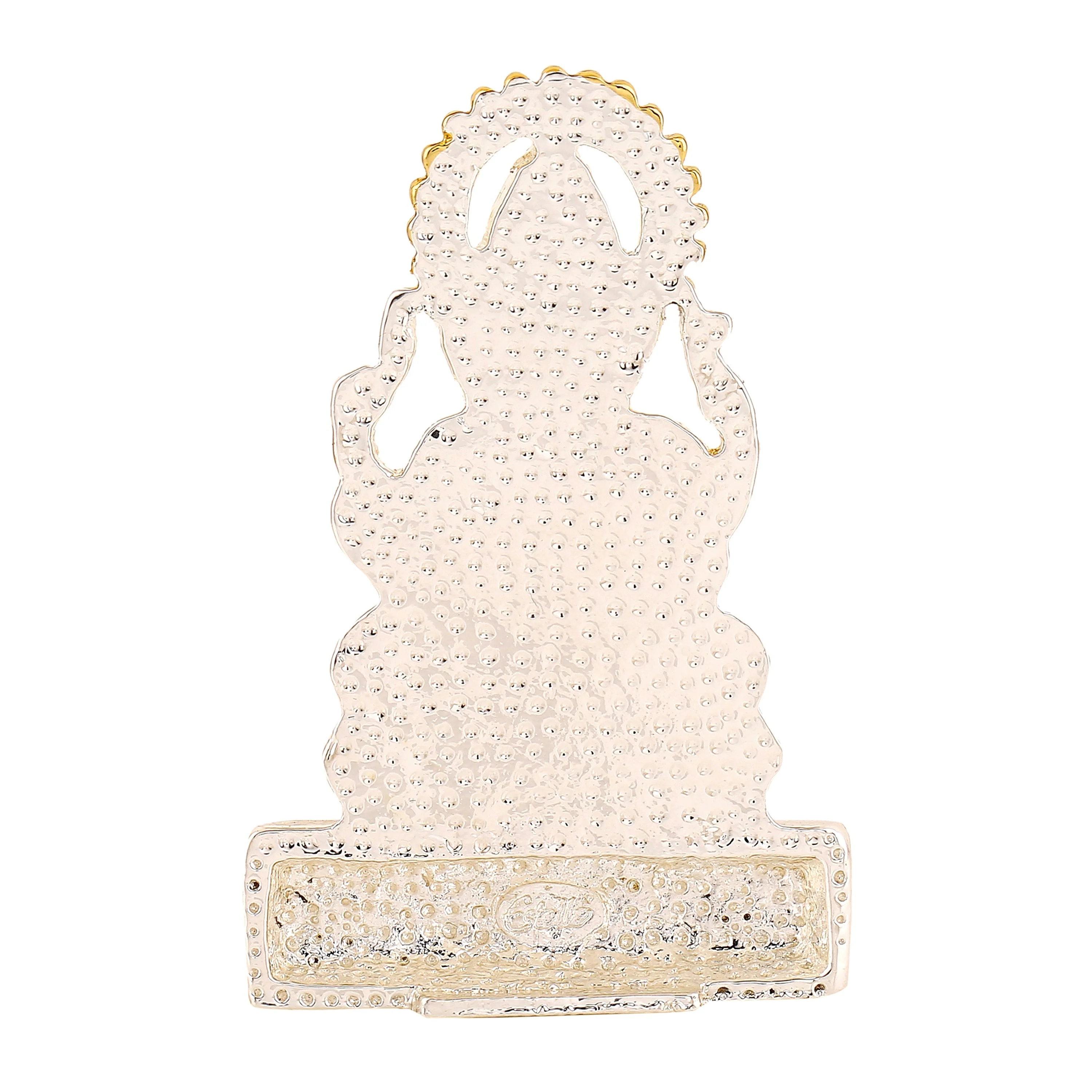 Estele Rhodium Plated Lord Ganesha Idol - Image 4