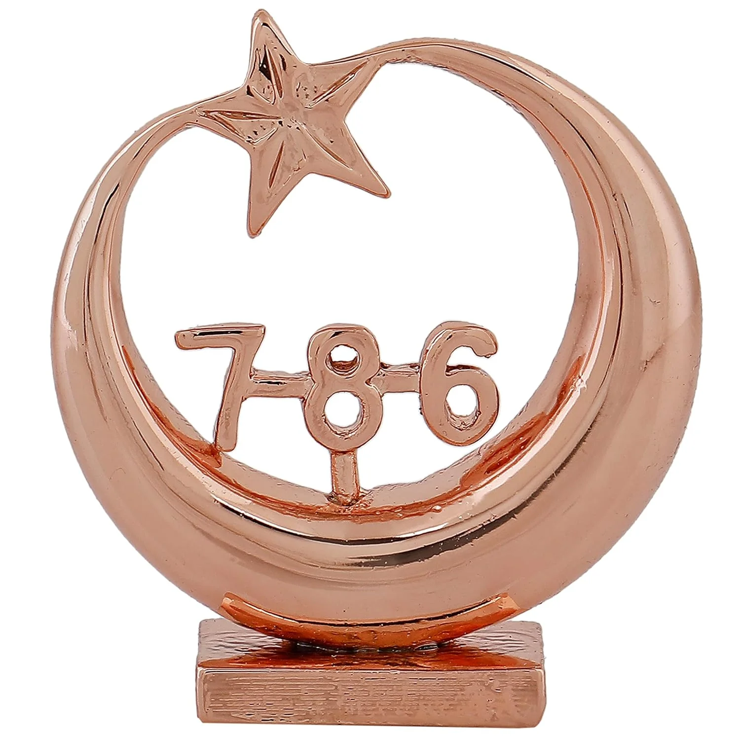Estele Rosegold Plated 786-02-Rg Deity - Image 3