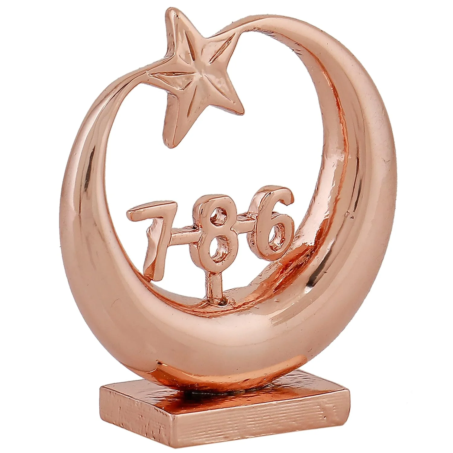 Estele Rosegold Plated 786-02-Rg Deity - Image 4
