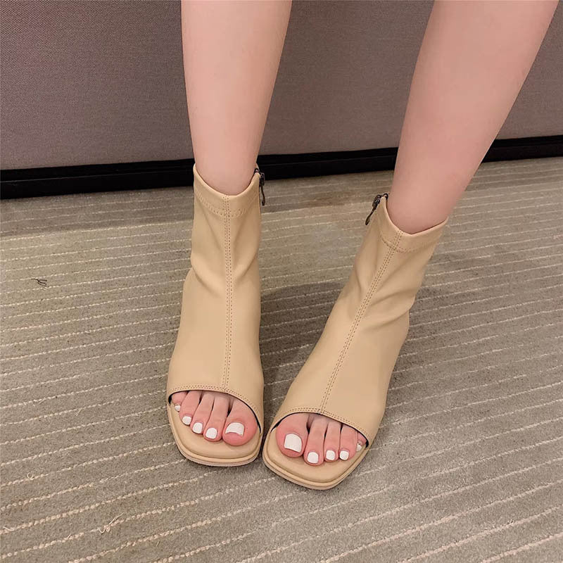 Esther Open Toe Gladiator - Image 7