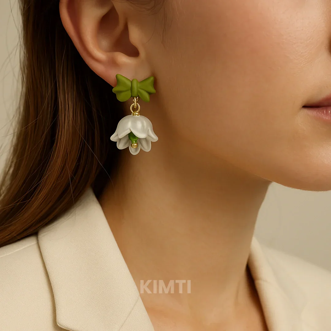 Eternal Sunshine Fluorescent Drop Earring - Image 2