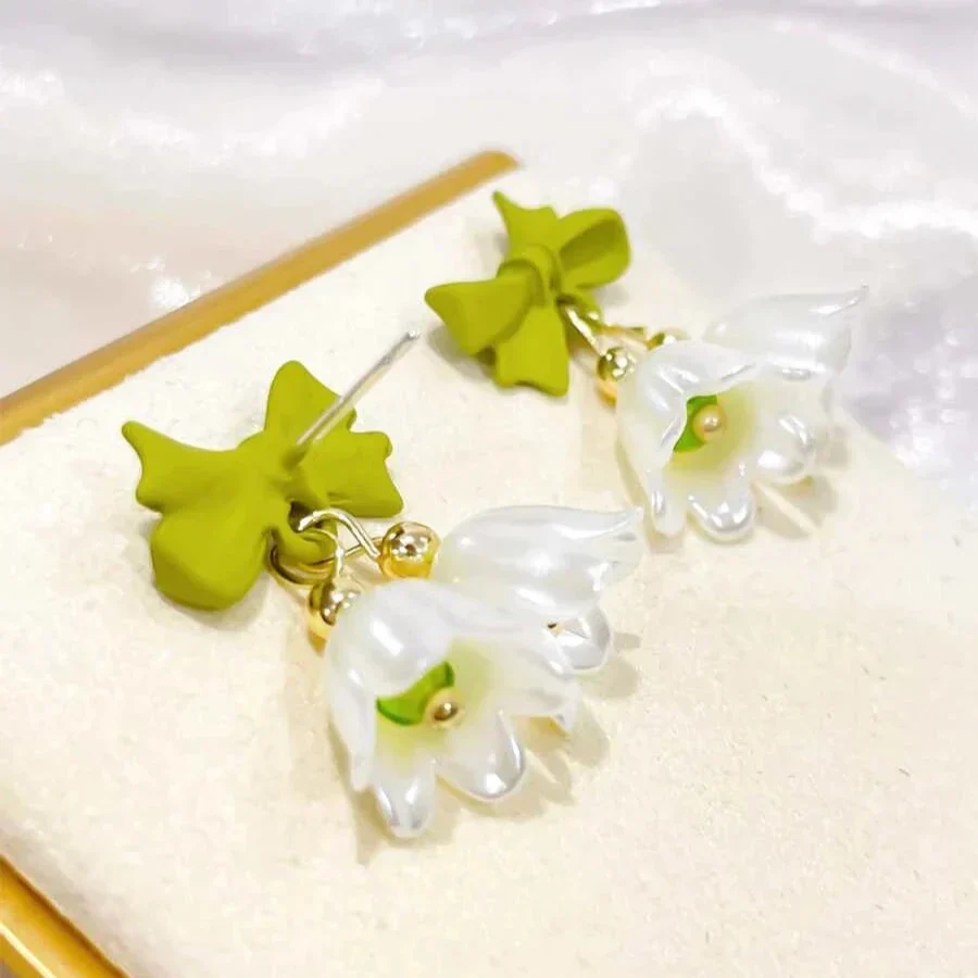 Eternal Sunshine Fluorescent Drop Earring - Image 3