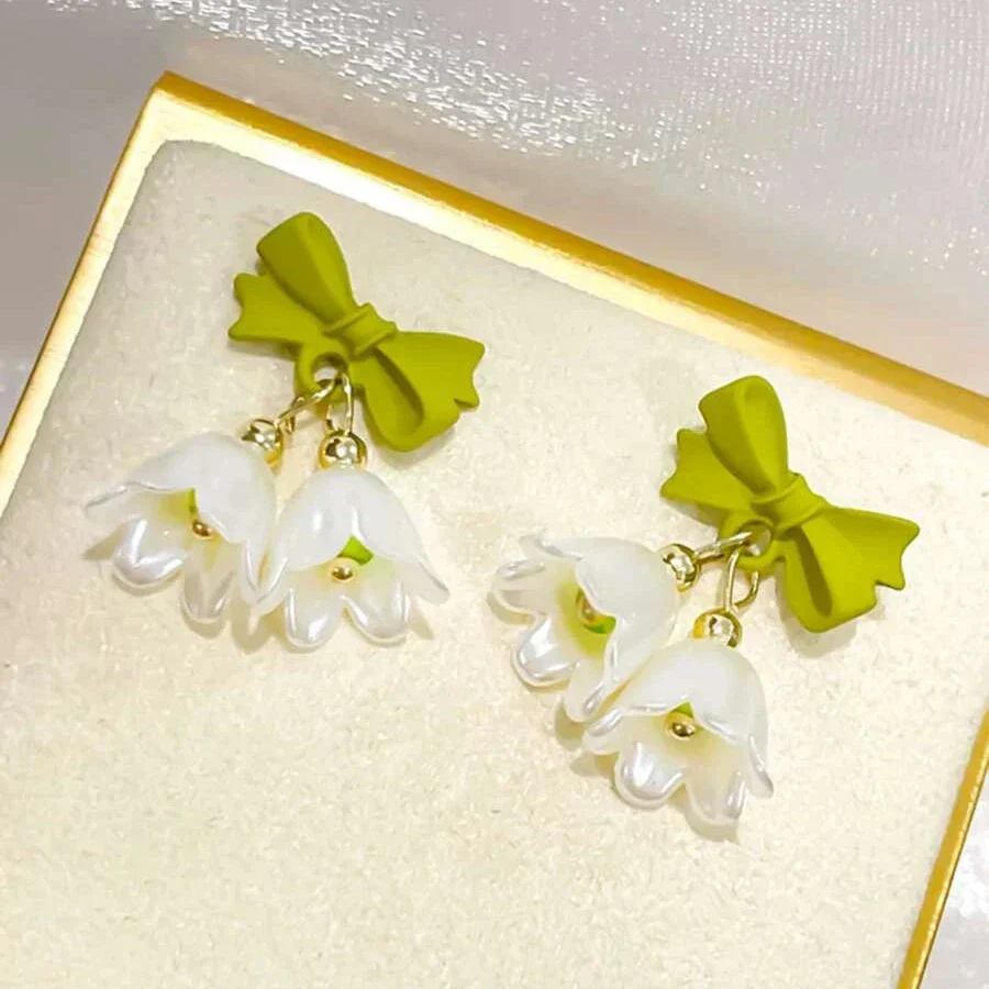 Eternal Sunshine Fluorescent Drop Earring - Image 4