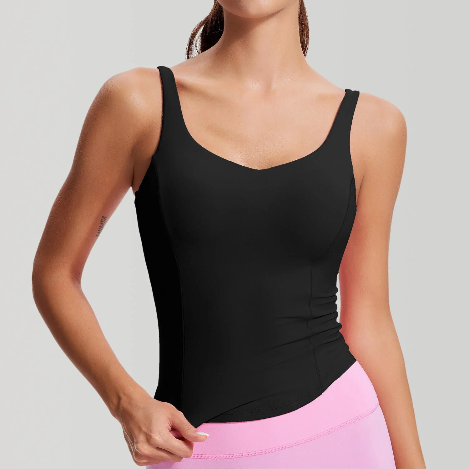 Eva ~ Tank Top with Built in Bra - Image 11