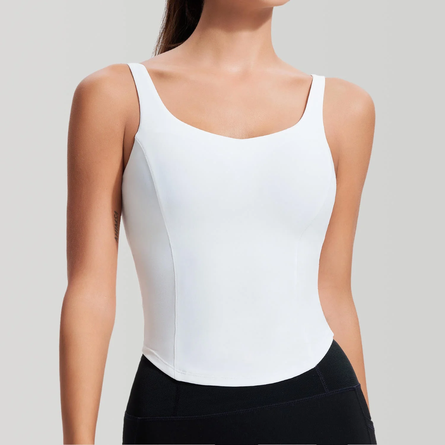 Eva ~ Tank Top with Built in Bra - Image 13
