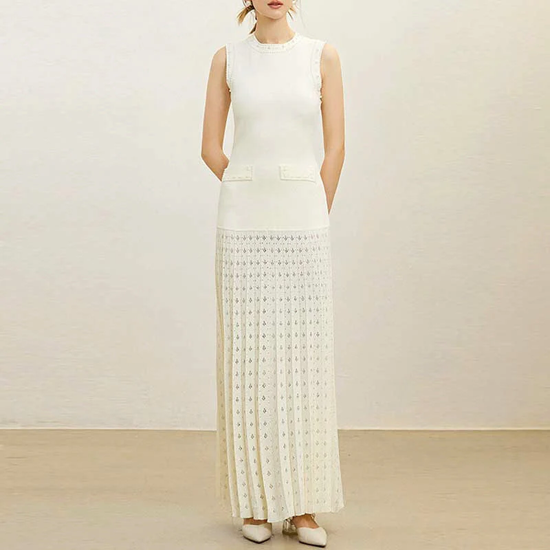 Everlee Luxe Knit Dress - Image 3
