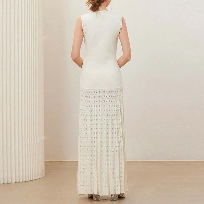 Everlee Luxe Knit Dress - Image 5