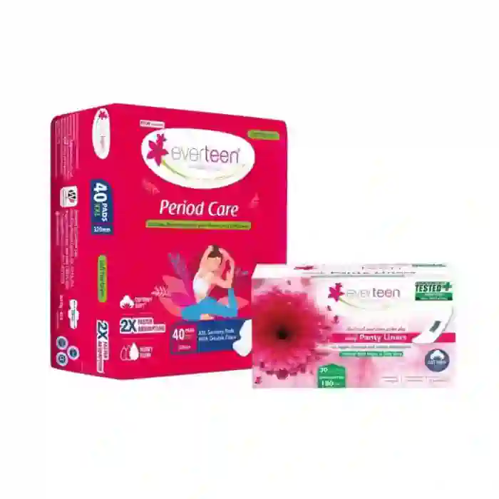 everteen 40 XXL Sanitary Pads and 30 Daily Panty Liners - Image 7