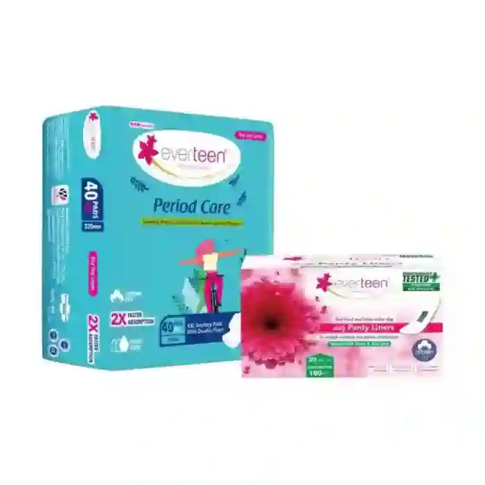 everteen 40 XXL Sanitary Pads and 30 Daily Panty Liners - Image 8