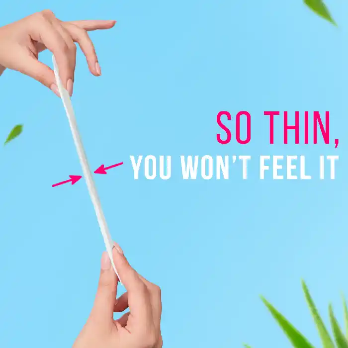 everteen Anti-Bunching Straight Panty Liners with Neem, Aloe Vera for Spotting, Discharge, Incontinence in Women - 60 Liners - Image 7