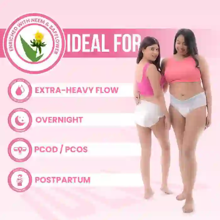 everteen Combo - Period Care Period Panties M-L 60-100cm 10pcs and L-XL 70-115cm 10pcs - Image 3