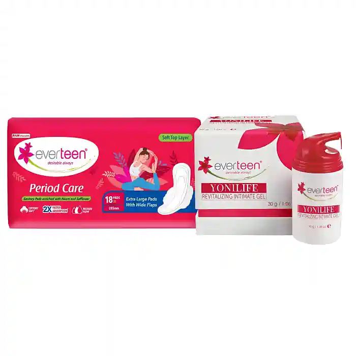 everteen Combo: Yonilife Intimate V Gel 30g and Sanitary Pads/ Period Panties - Image 10