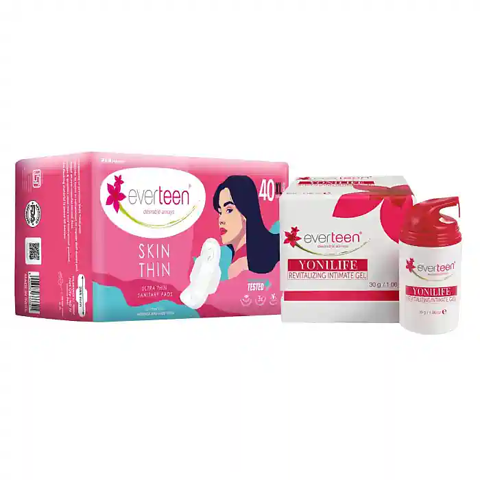 everteen Combo: Yonilife Intimate V Gel 30g and Sanitary Pads/ Period Panties - Image 16