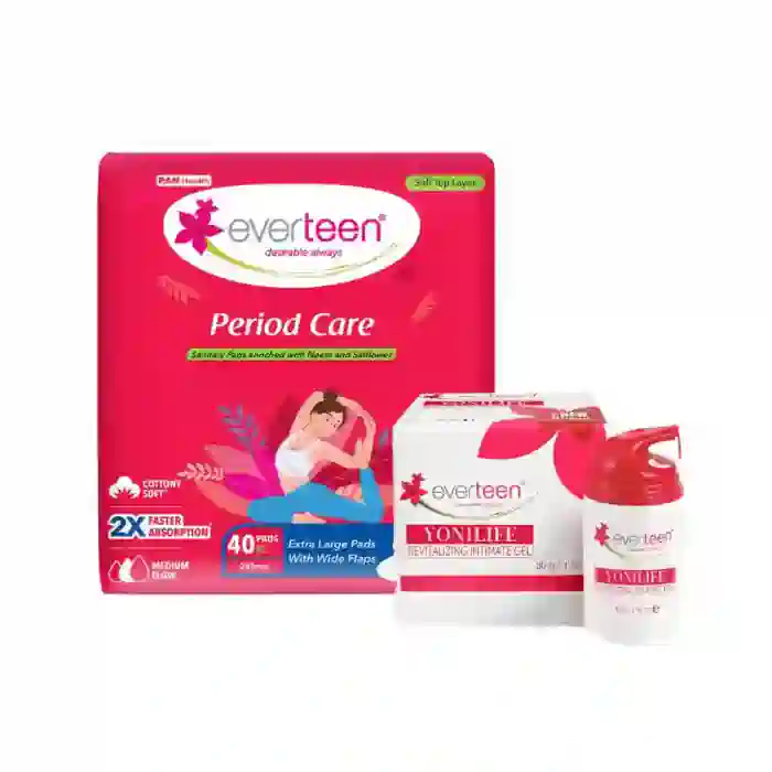 everteen Combo: Yonilife Intimate V Gel 30g and Sanitary Pads/ Period Panties - Image 21