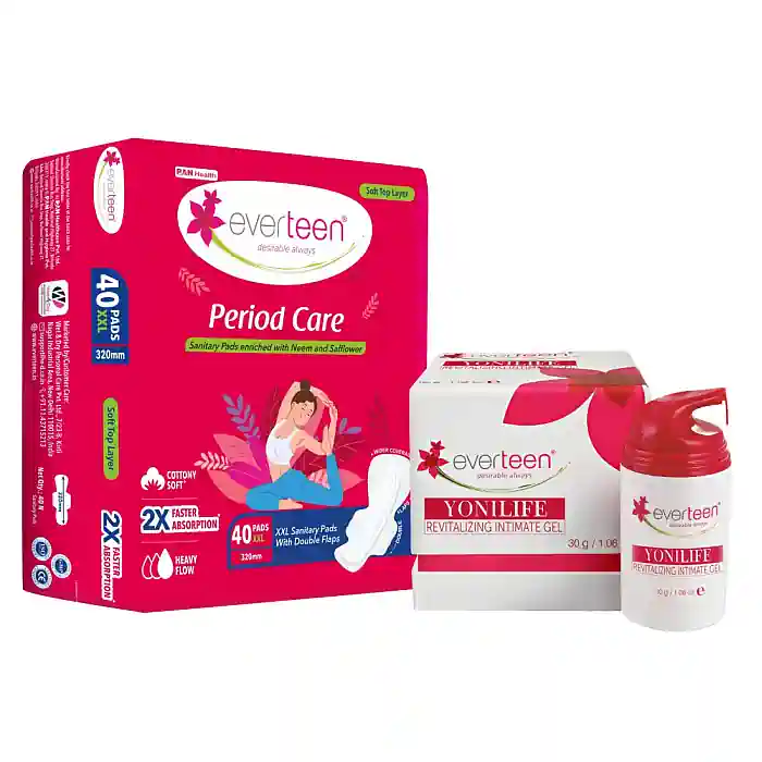 everteen Combo: Yonilife Intimate V Gel 30g and Sanitary Pads/ Period Panties - Image 23