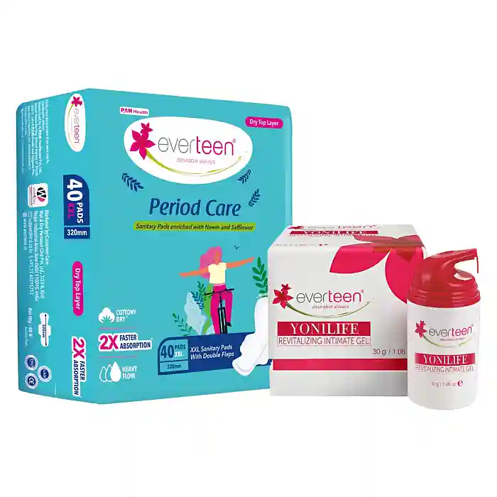 everteen Combo: Yonilife Intimate V Gel 30g and Sanitary Pads/ Period Panties - Image 24