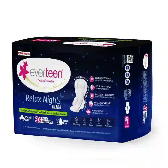 everteen Combo: Yonilife Intimate V Gel 30g and Sanitary Pads/ Period Panties - Image 3