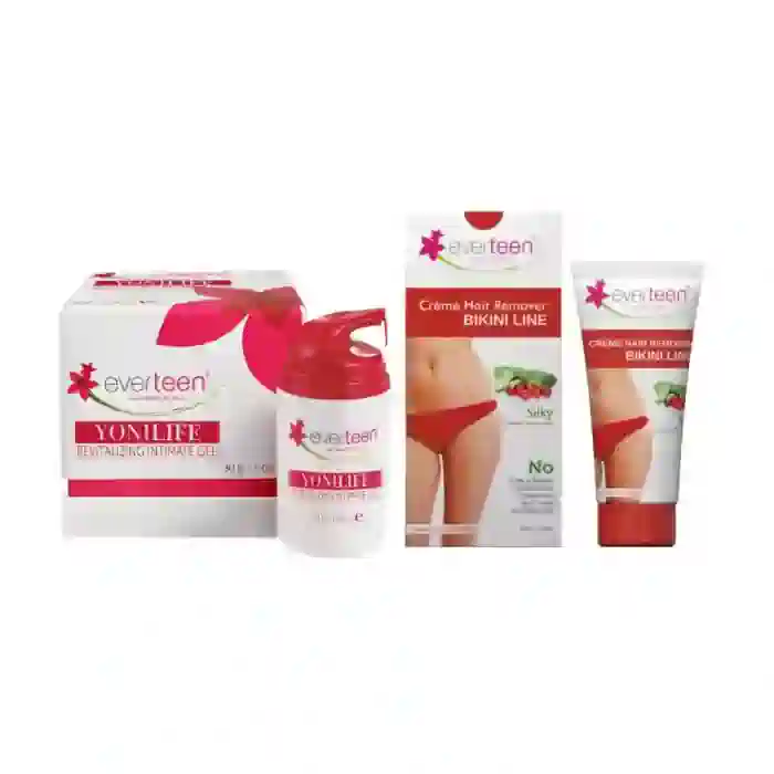 everteen Combo: Yonilife V Gel 30g and Bikini Line Hair Remover Cream - Image 11