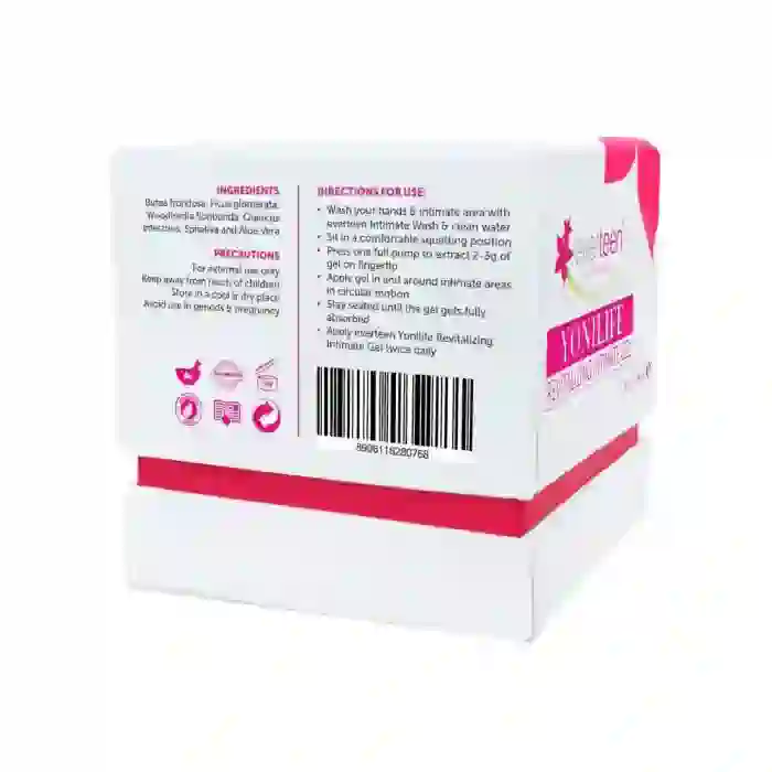 everteen Combo: Yonilife V Gel 30g and Bikini Line Hair Remover Cream - Image 3