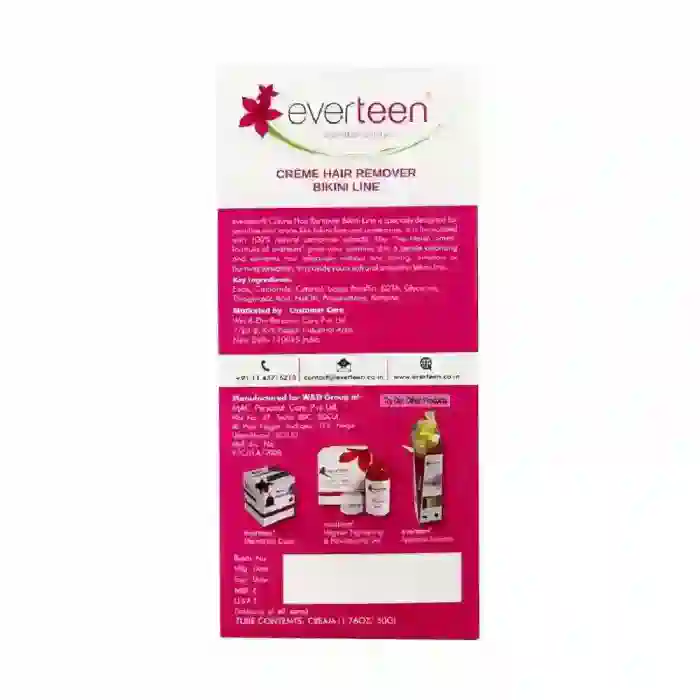 everteen Combo: Yonilife V Gel 30g and Bikini Line Hair Remover Cream - Image 4