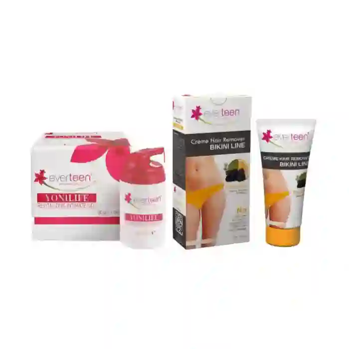 everteen Combo: Yonilife V Gel 30g and Bikini Line Hair Remover Cream - Image 7