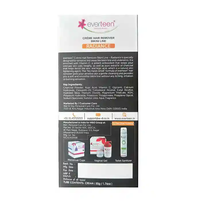 everteen Combo: Yonilife V Gel 30g and Bikini Line Hair Remover Cream - Image 8