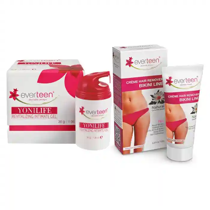 everteen Combo: Yonilife V Gel 30g and Bikini Line Hair Remover Cream - Image 9