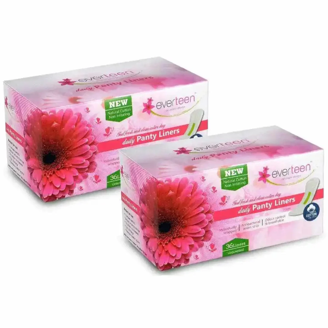 Everteen Daily Panty Liners For Vaginal Discharge And Urinary Incontinence In Women - Image 14