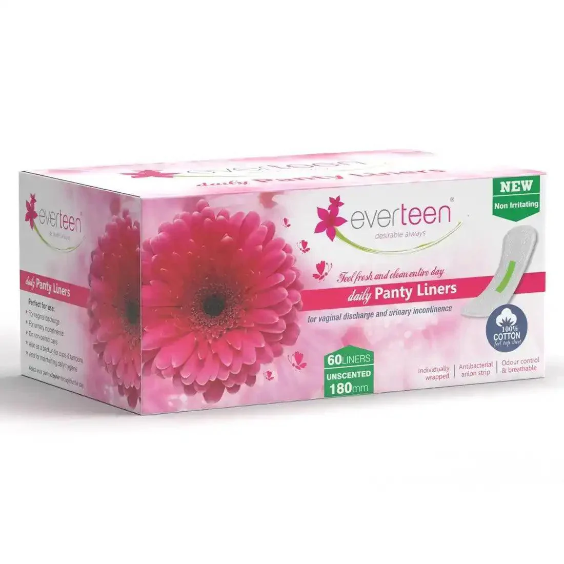 Everteen Daily Panty Liners For Vaginal Discharge And Urinary Incontinence In Women - Image 17