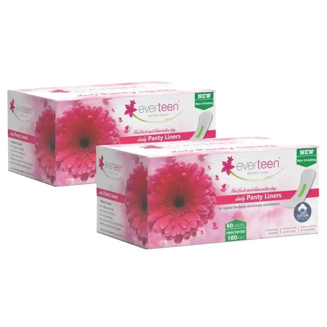 Everteen Daily Panty Liners For Vaginal Discharge And Urinary Incontinence In Women - Image 18