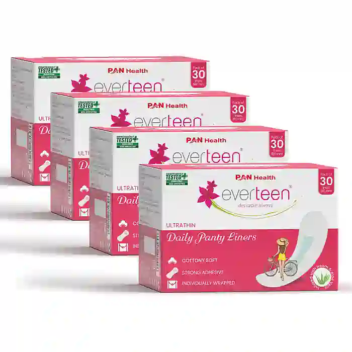 Everteen Daily Panty Liners For Vaginal Discharge And Urinary Incontinence In Women - Image 21