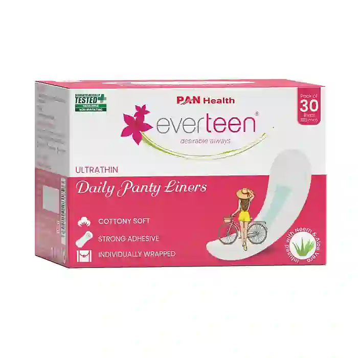 Everteen Daily Panty Liners For Vaginal Discharge And Urinary Incontinence In Women - Image 23