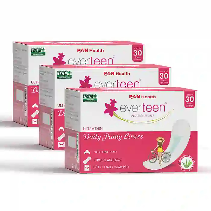 Everteen Daily Panty Liners For Vaginal Discharge And Urinary Incontinence In Women - Image 26