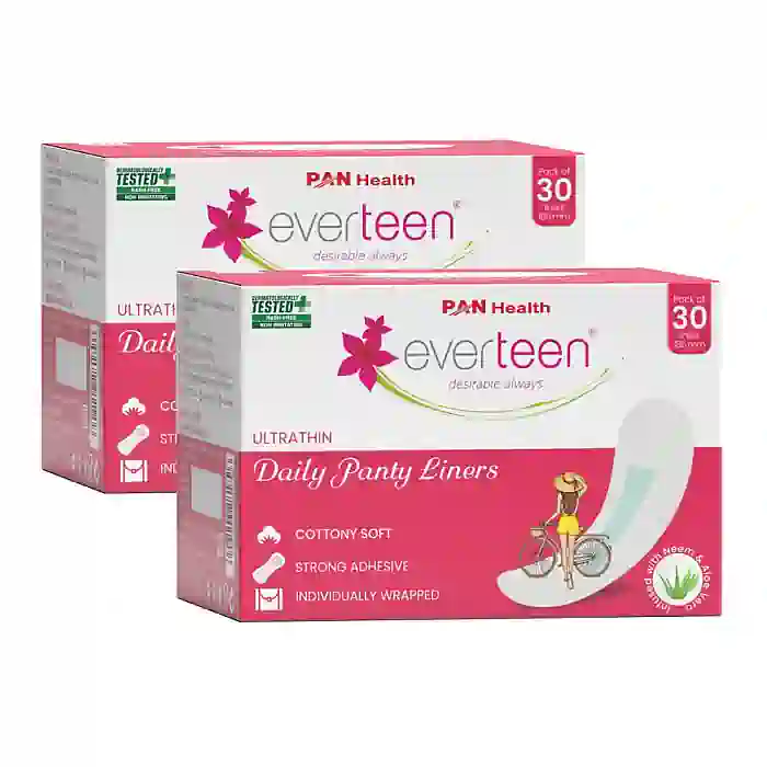 Everteen Daily Panty Liners For Vaginal Discharge And Urinary Incontinence In Women - Image 27