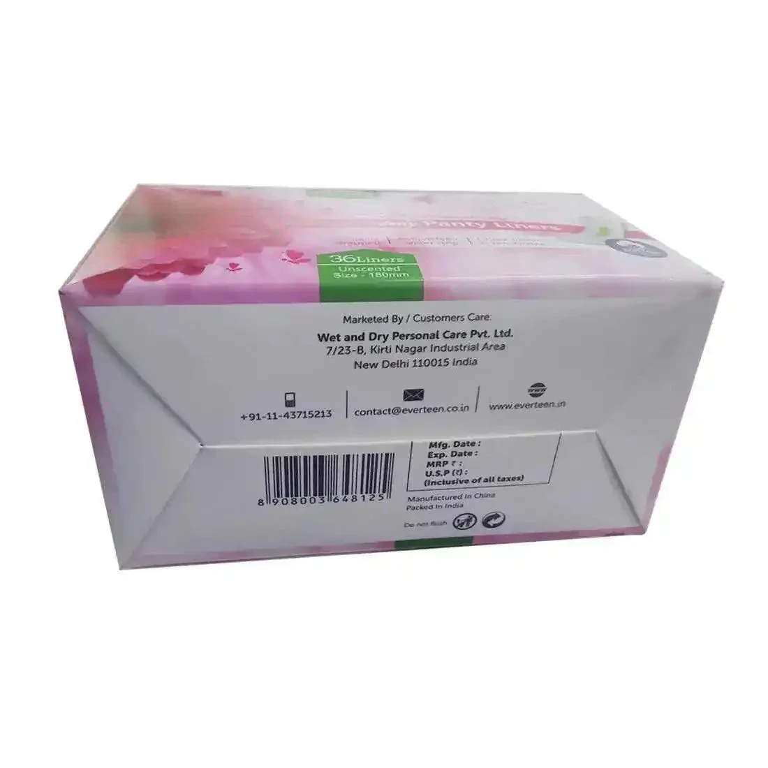Everteen Daily Panty Liners For Vaginal Discharge And Urinary Incontinence In Women - Image 6