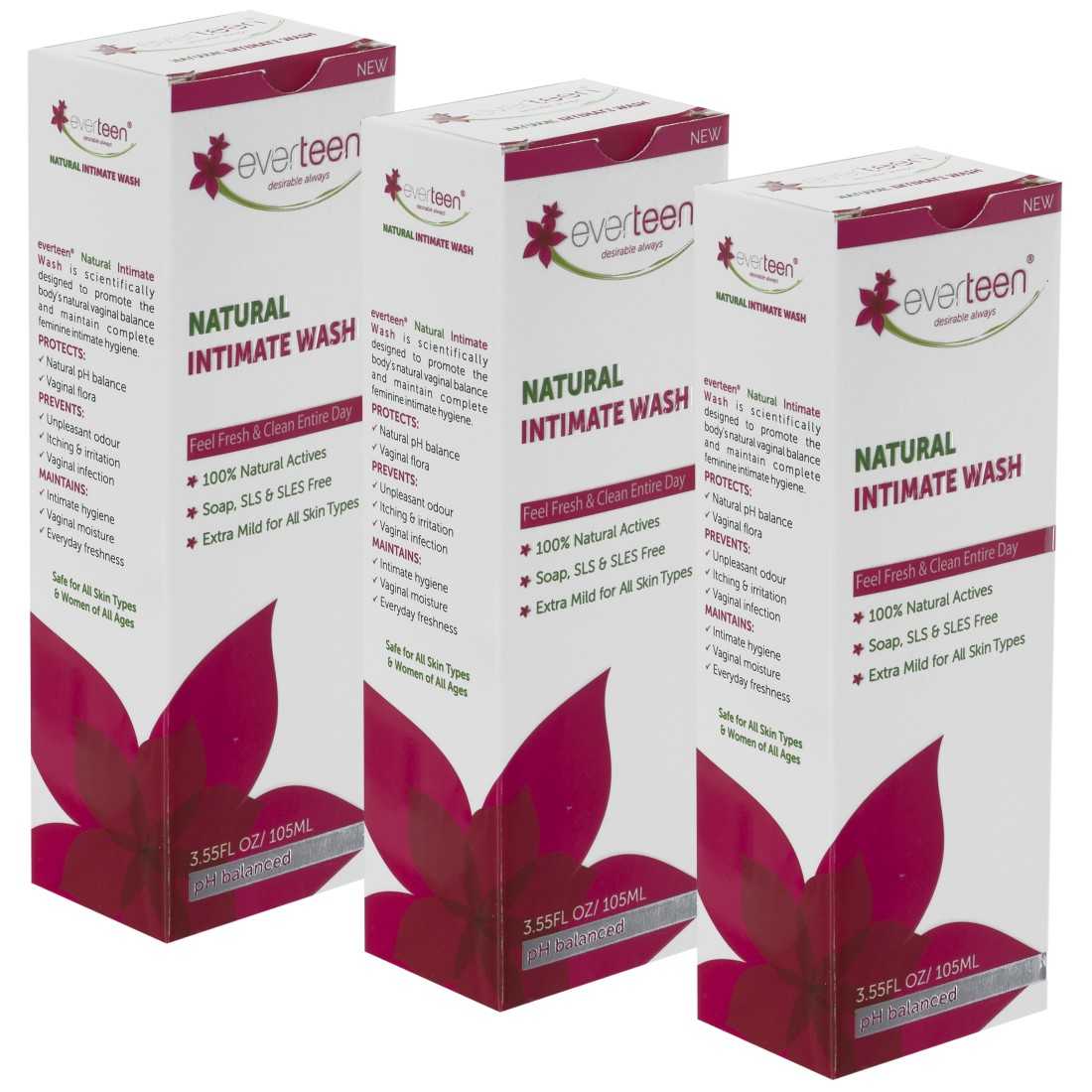 Everteen Natural Intimate Wash For Feminine Hygiene In Women - Image 12