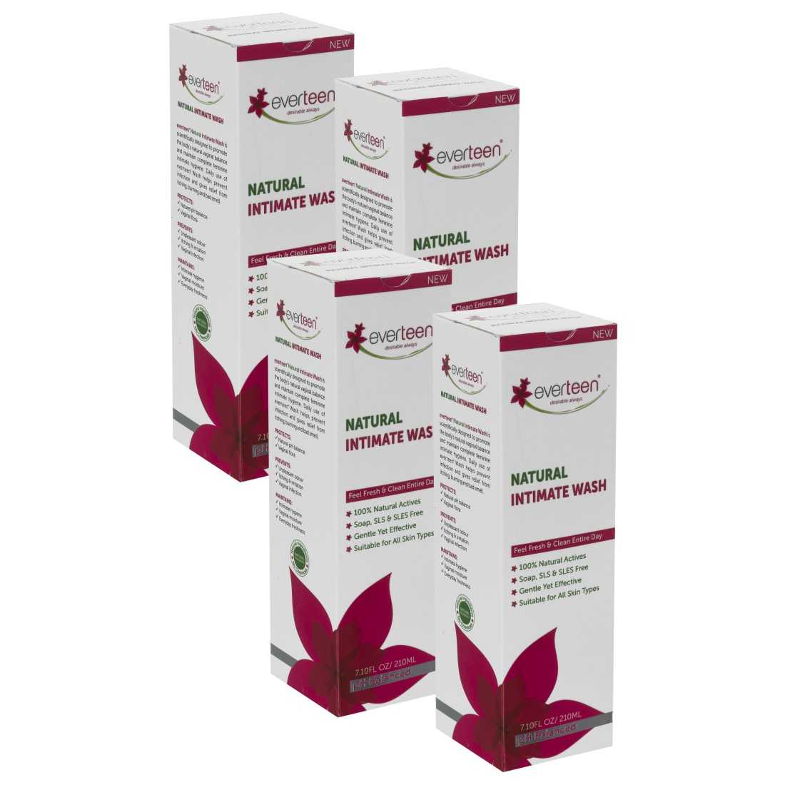 Everteen Natural Intimate Wash For Feminine Hygiene In Women - Image 6