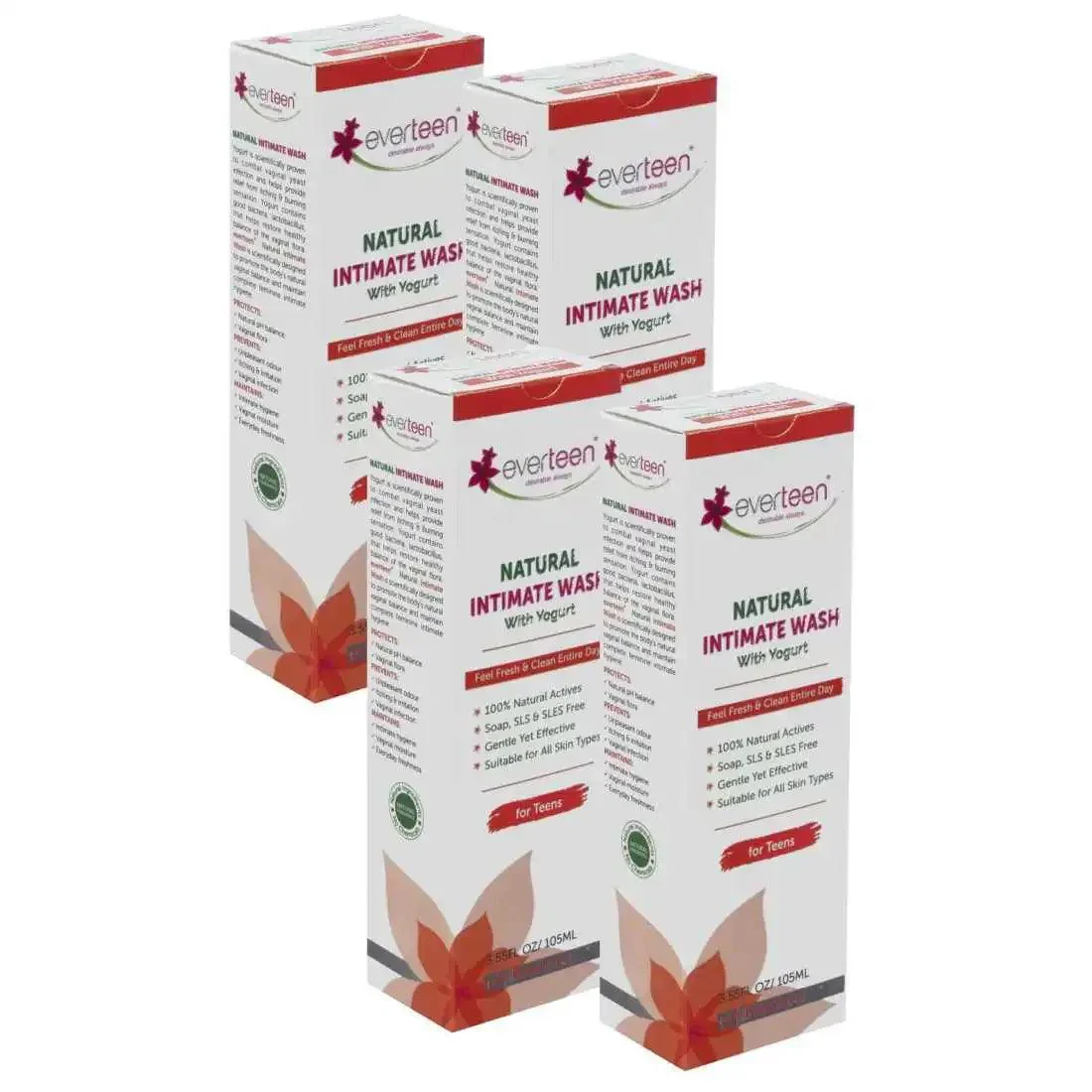 everteen Yogurt Intimate Wash for Teens - Natural Feminine Intimate Hygiene - Image 10