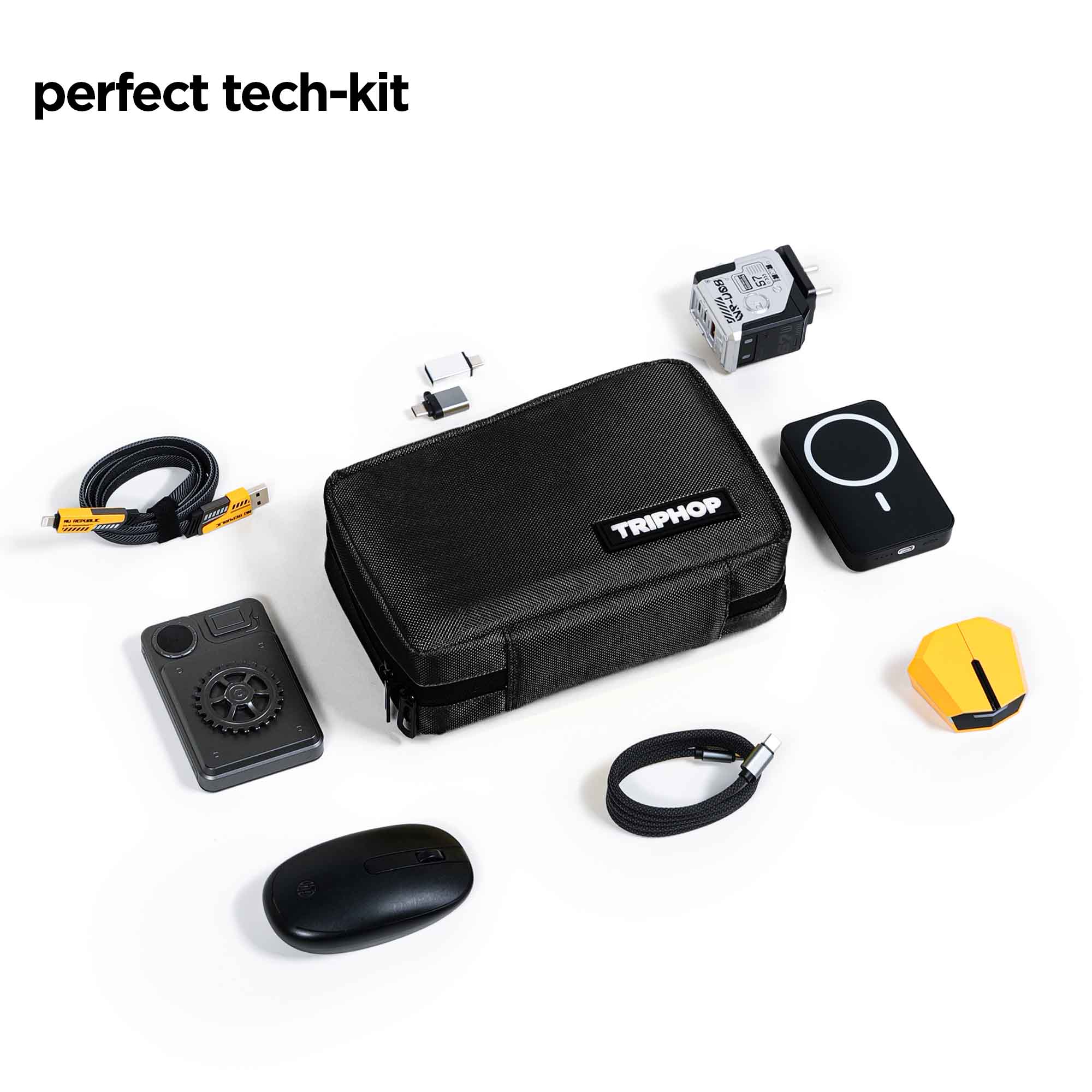 Everyday Tech Kit (Black) - Image 11