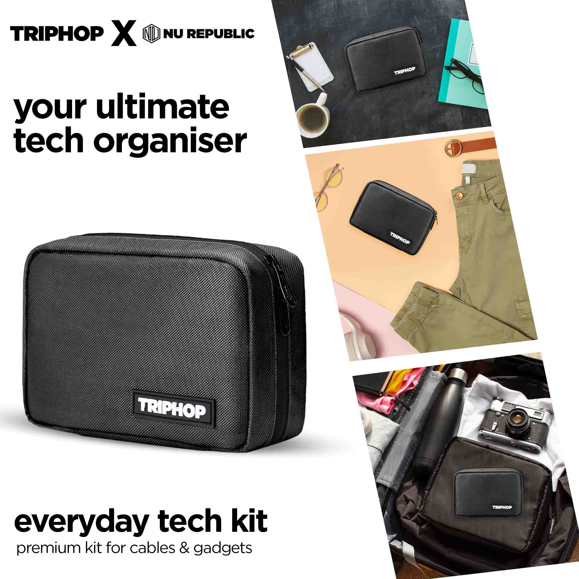 Everyday Tech Kit (Black) - Image 2