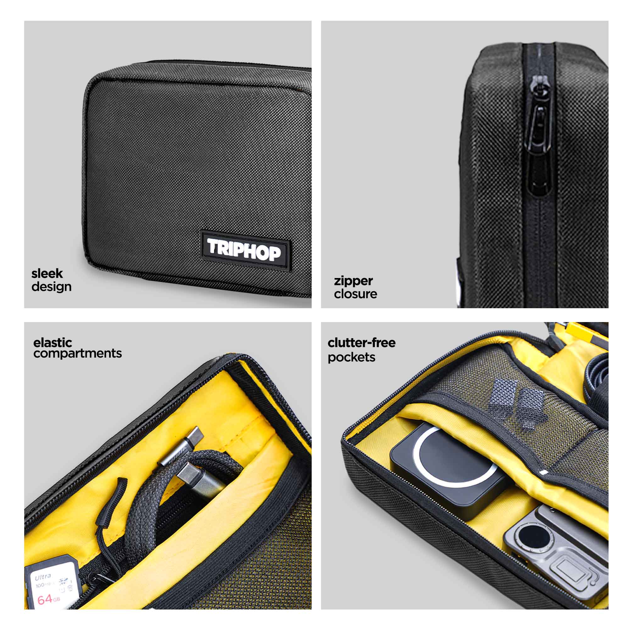 Everyday Tech Kit (Black) - Image 3