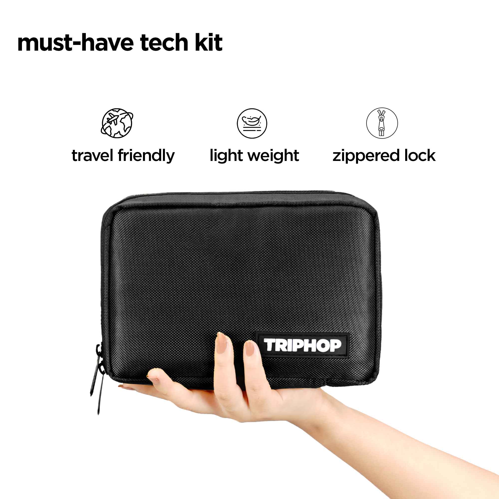 Everyday Tech Kit (Black) - Image 8