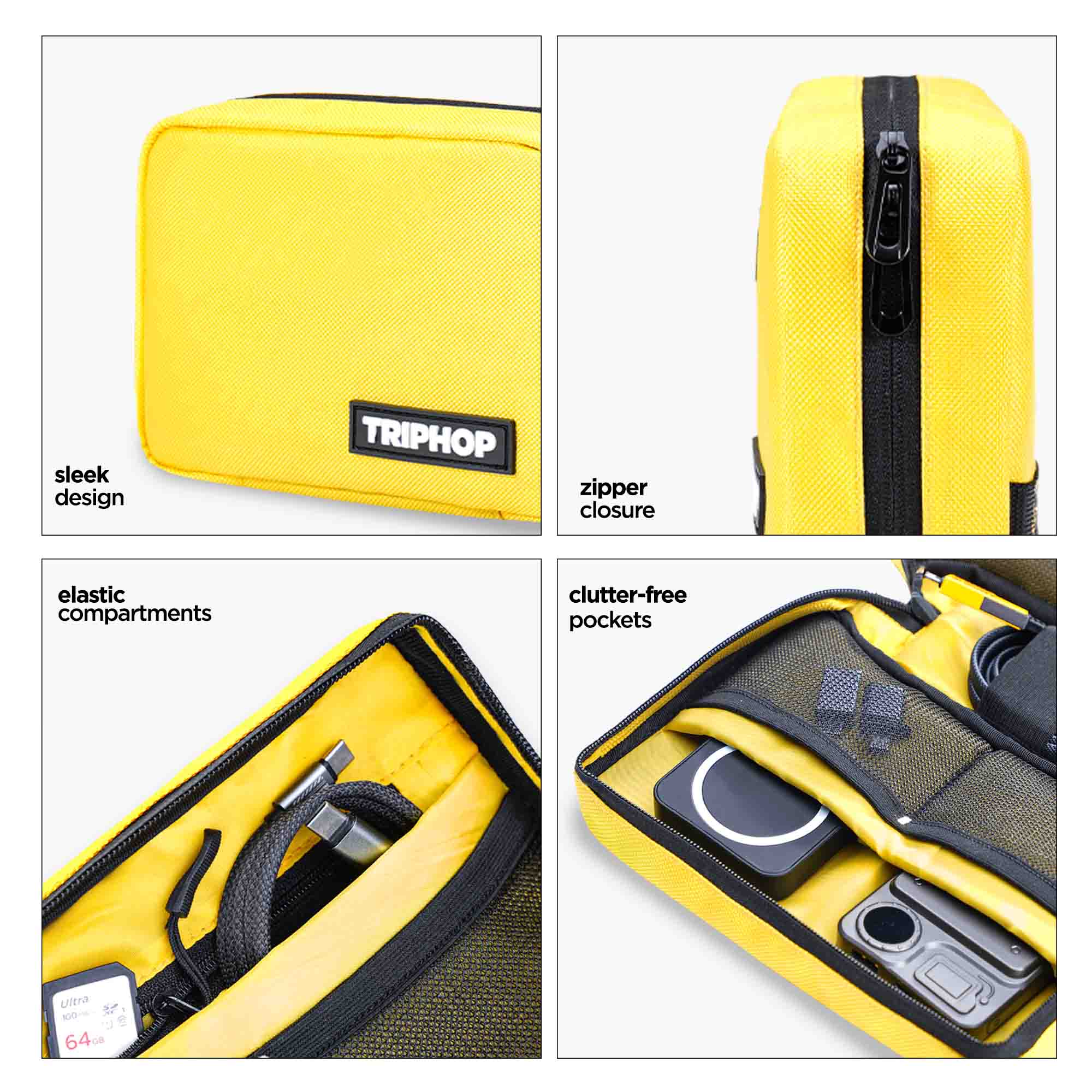 Everyday Tech Kit (Yellow) - Image 3